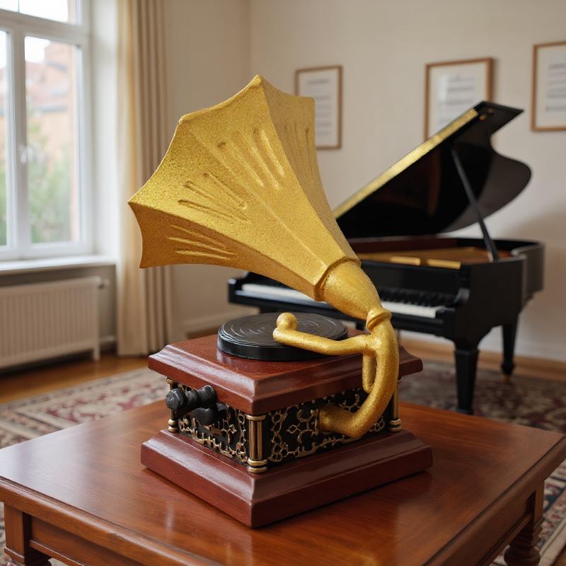 Dollhouse Vintage Phonograph M - Kids Toys Play avaliação e preço