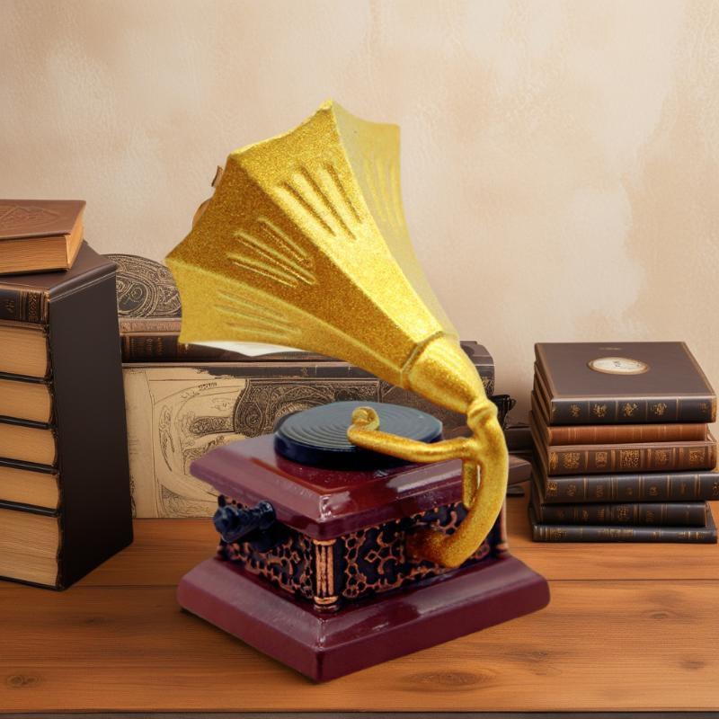 Dollhouse Vintage Phonograph M - Kids Toys Play avaliação e preço