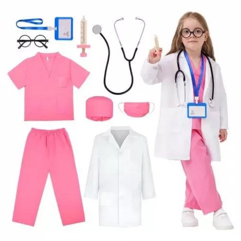 Kids Doctor Pretend Play Set W - Kids Toys Play avaliação e preço
