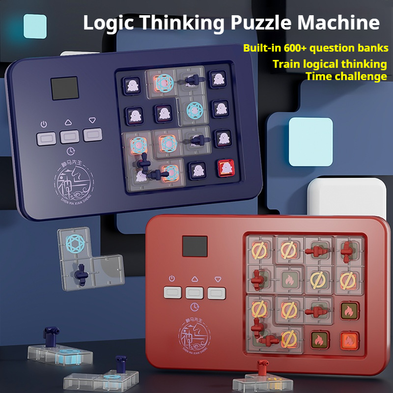 Electronic Puzzle Machine with - Kids Toys Easter avaliação e preço