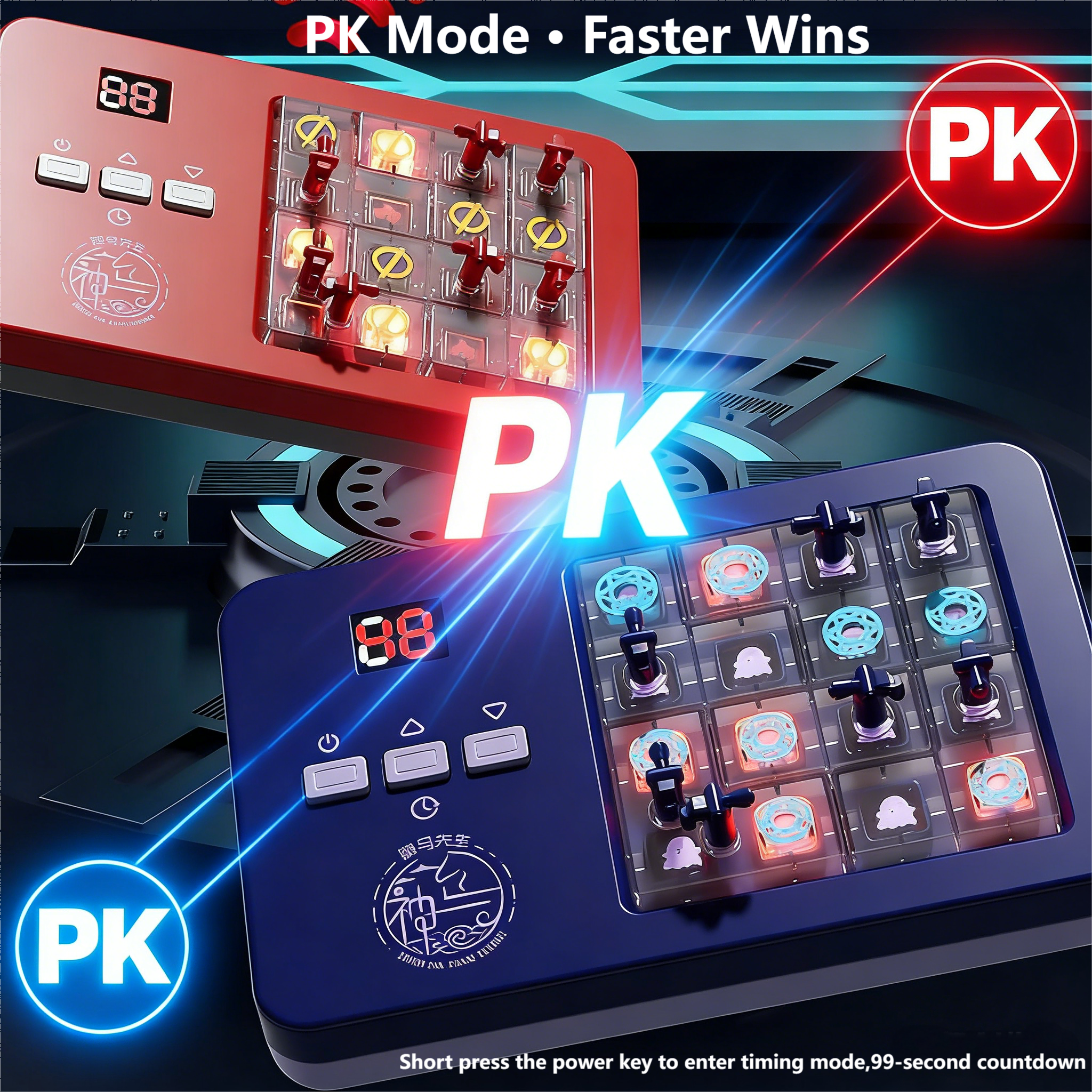 Electronic Puzzle Machine with - Kids Toys Easter avaliação e preço