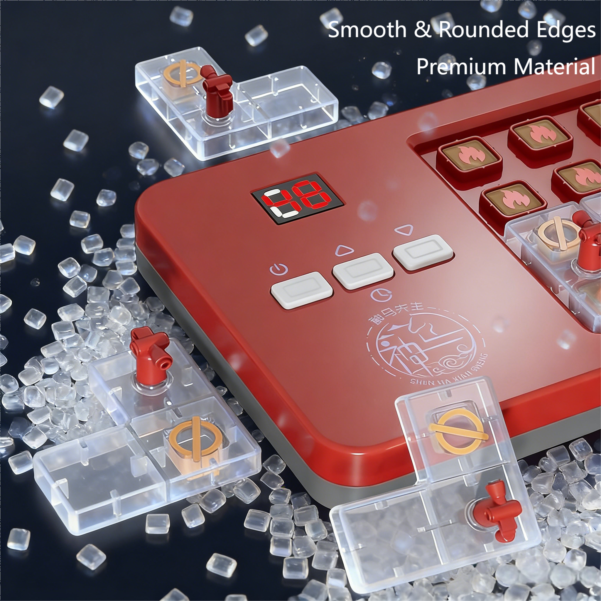 Electronic Puzzle Machine with - Kids Toys Easter avaliação e preço