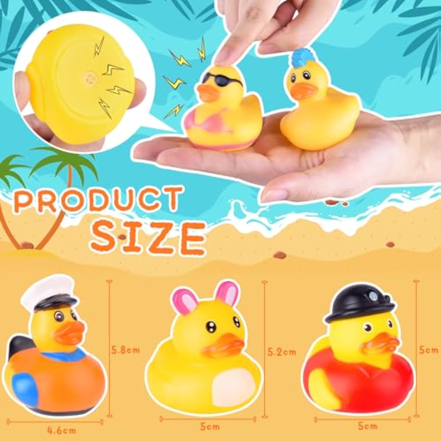 Rubber Ducks in Bulk , Ducks f - Kids Toys Jeep avaliação e preço