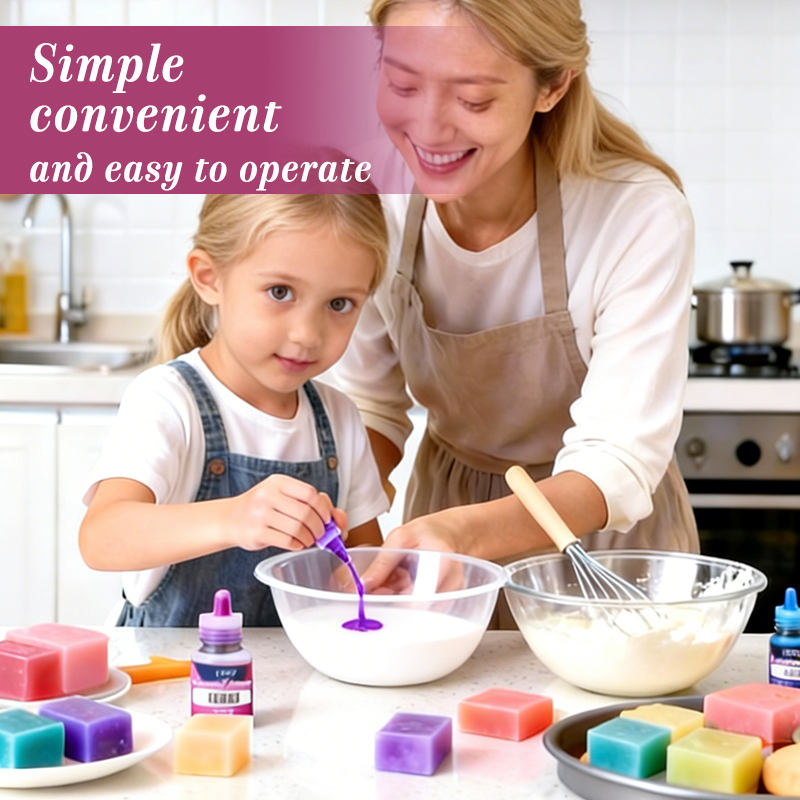 24-color bath ball soap dye –  - Slime Making Kit avaliação e preço