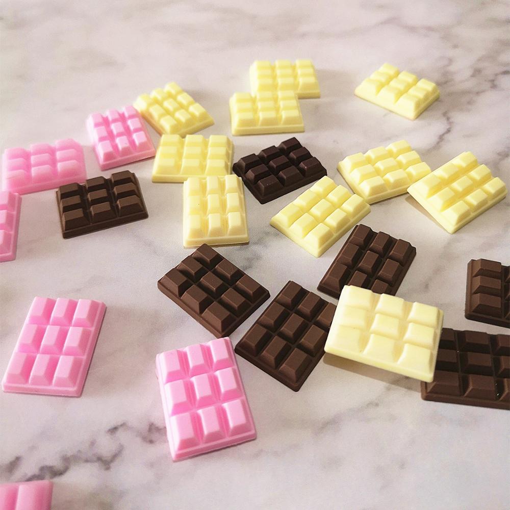 10pcs 23*16mm Mix Chocolate Po - Slime Making Kit avaliação e preço