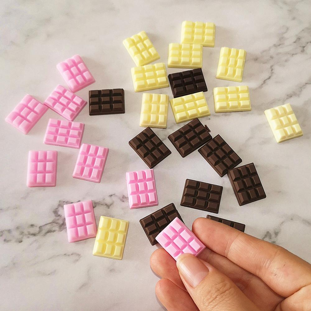 10pcs 23*16mm Mix Chocolate Po - Slime Making Kit avaliação e preço