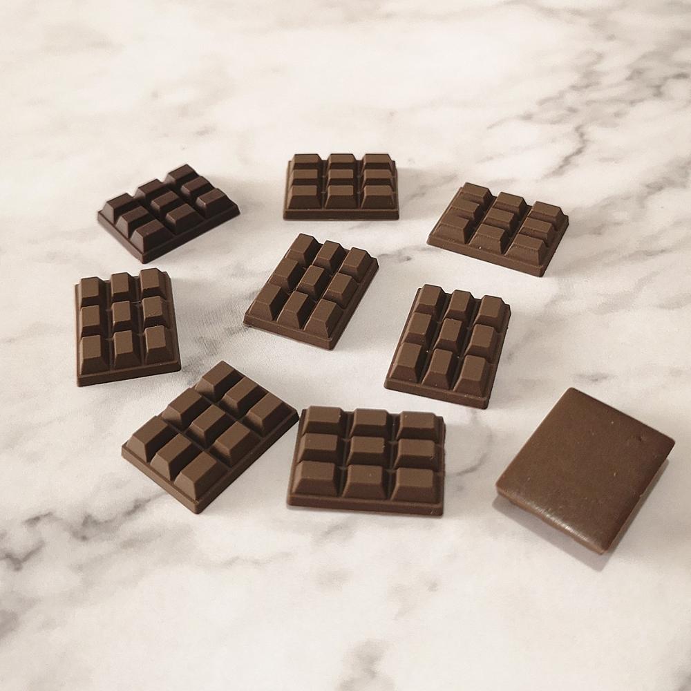 10pcs 23*16mm Mix Chocolate Po - Slime Making Kit avaliação e preço