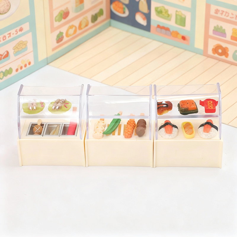 1/12 Dollhouse Mini Supermarke - Kids Toys Play avaliação e preço