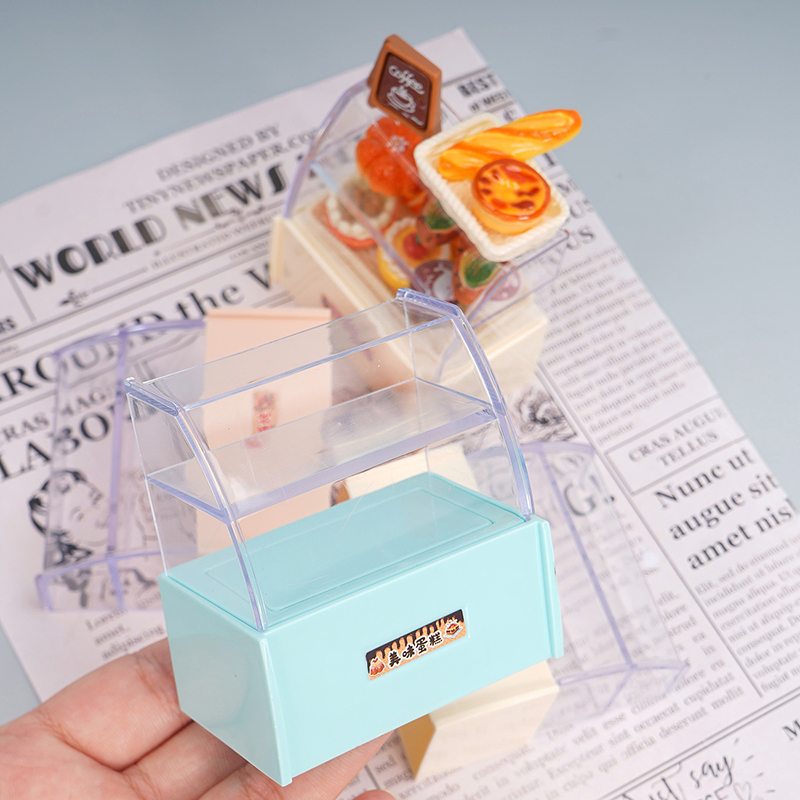 1/12 Dollhouse Mini Supermarke - Kids Toys Play avaliação e preço