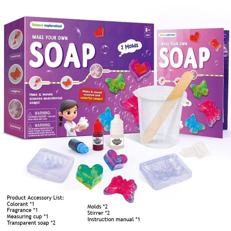 Slime Making Kits Children Sci - Slime Making Kit avaliação e preço