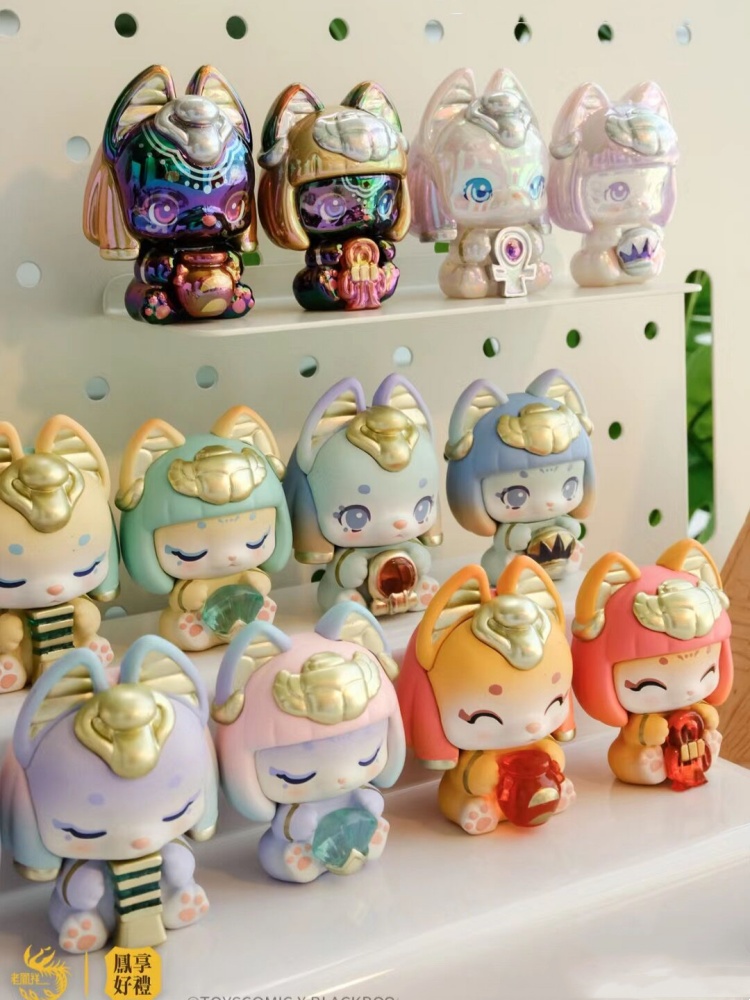 Kawaii Blind Box Aaru Sweet Id - Kids Toys Egypt avaliação e preço