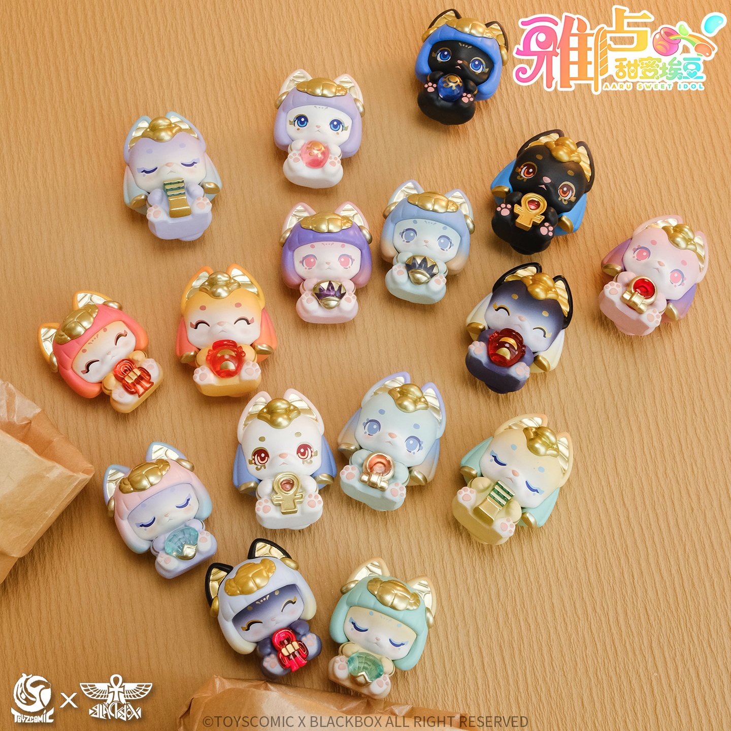Kawaii Blind Box Aaru Sweet Id - Kids Toys Egypt avaliação e preço