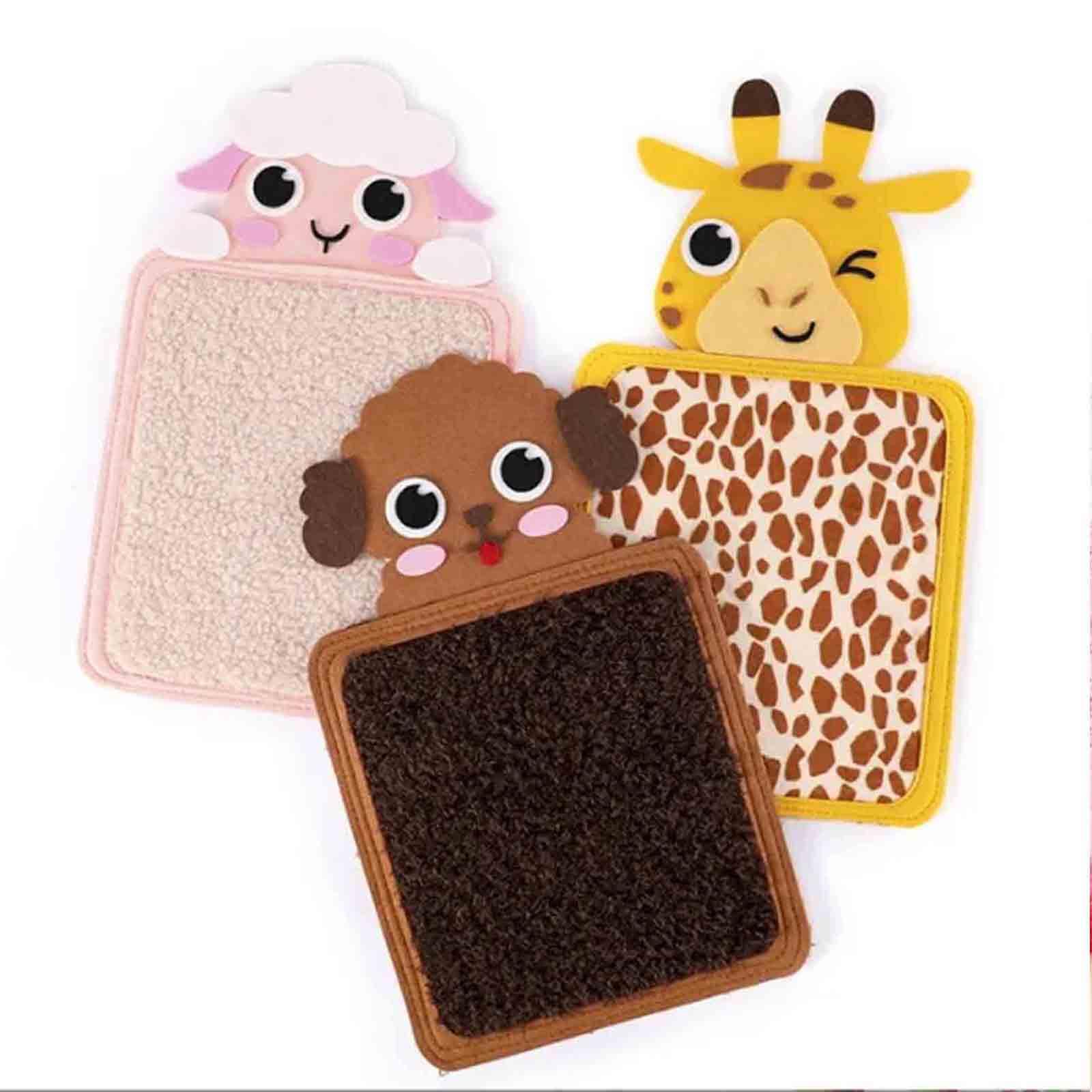 8x Sensory Mats Animal Sensory - Kids Toys Shop avaliação e preço