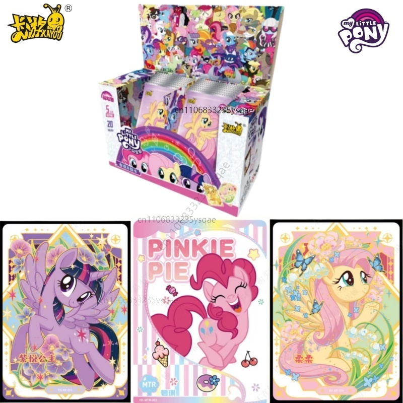 KAYOU My Little Pony Card Frie - Kids Toys Png avaliação e preço