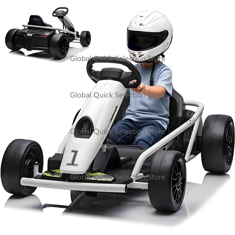 Ride on Go Kart for Teens 24v  - Kids Toys Start With X avaliação e preço