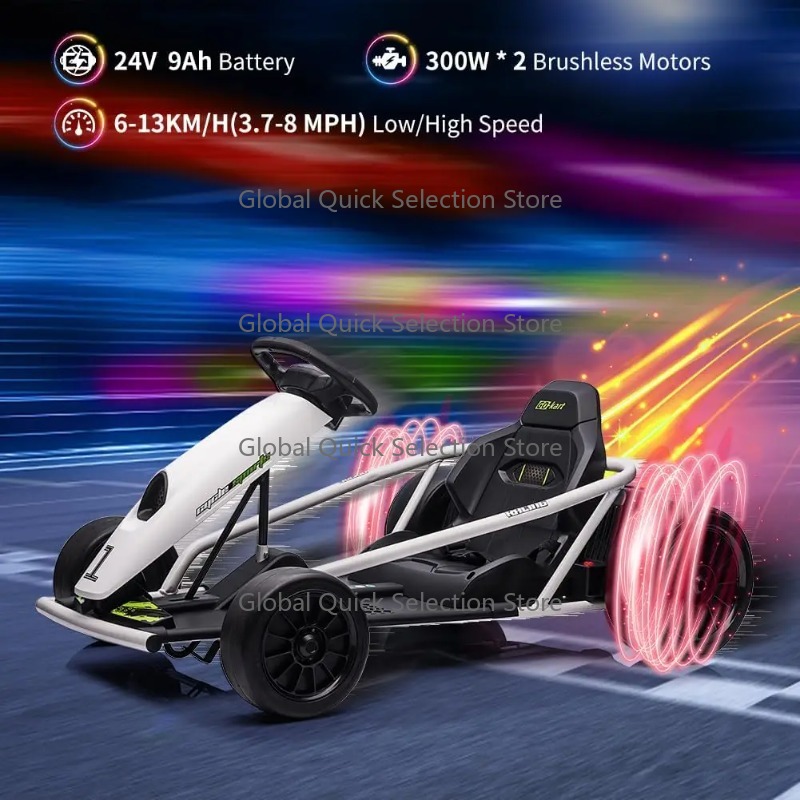 Ride on Go Kart for Teens 24v  - Kids Toys Start With X avaliação e preço