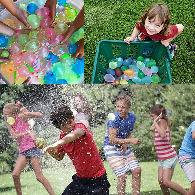 500pcs/lot Water Bombs Balloon - Water Balloon Set avaliação e preço