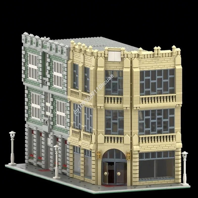 5046pcs MOC Department Store E - Kids Toys Exhibition avaliação e preço