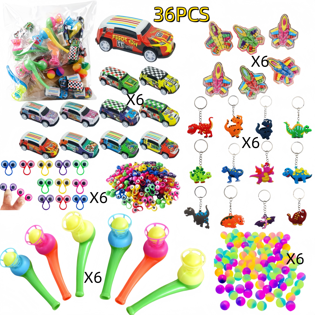 36Pcs Fun Party Favor Set Toys - Kids' Toys avaliação e preço
