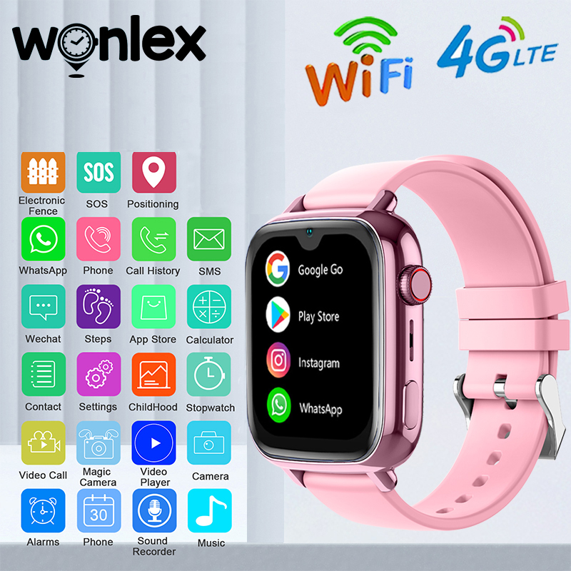 Wonlex 1pc Tempered Film Scree - Kids Smartwatch Gps avaliação e preço