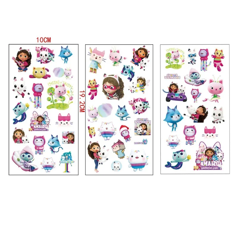 3pcs New Gabby Dollhouse Stick - Kids Toys Home avaliação e preço