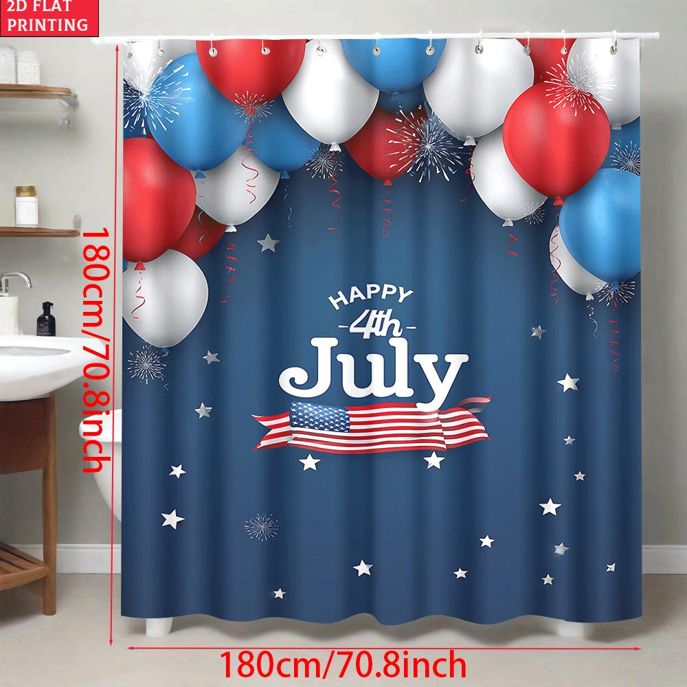 Shower Curtain Bath Rug Set To - Water Balloon Set avaliação e preço