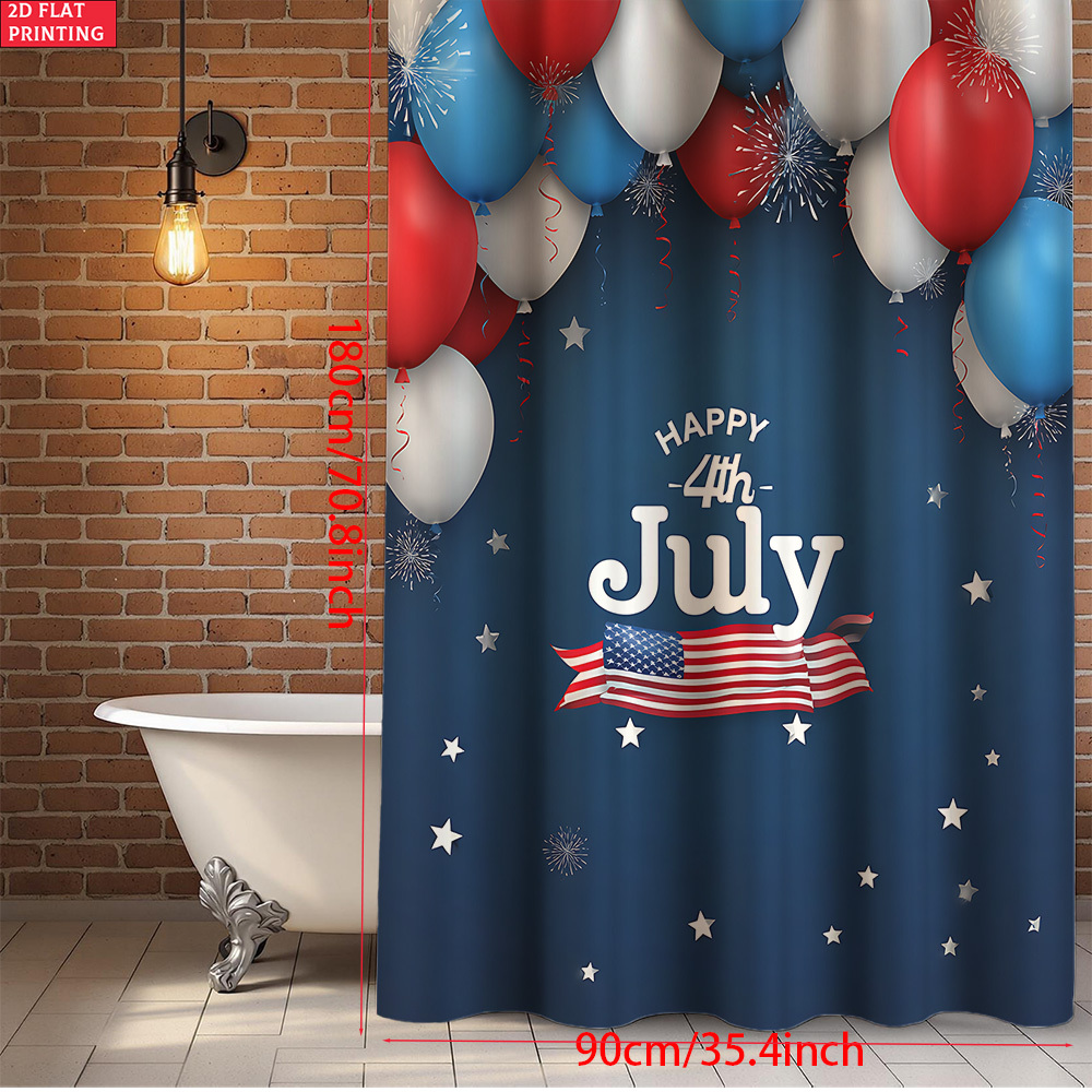 Shower Curtain Bath Rug Set To - Water Balloon Set avaliação e preço
