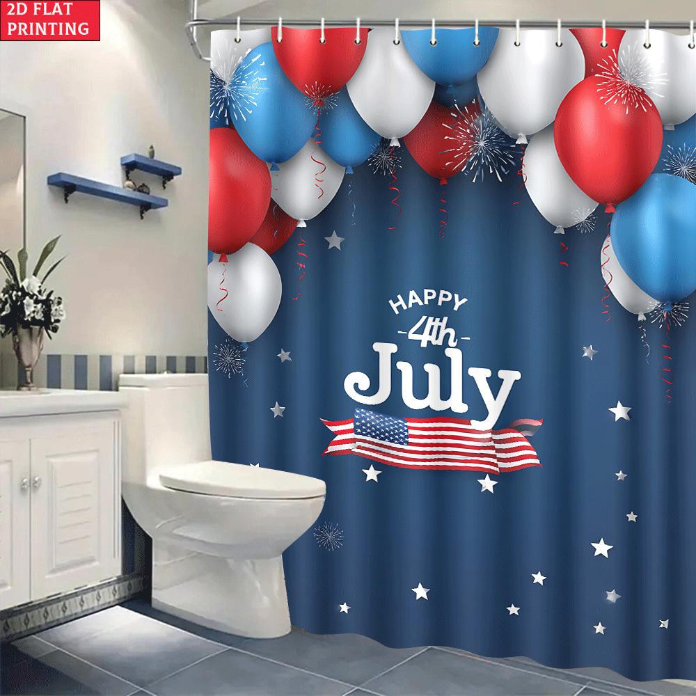 Shower Curtain Bath Rug Set To - Water Balloon Set avaliação e preço