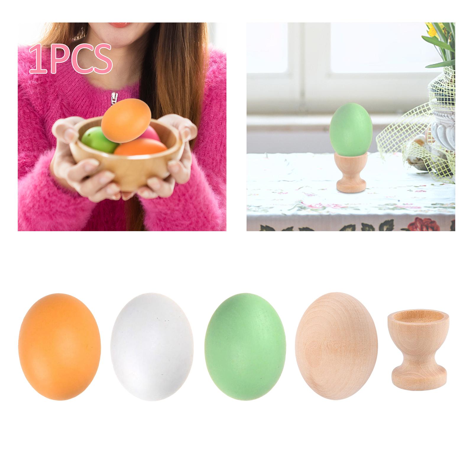 Wooden Easter Egg Party Suppli - Kids Toys Easter avaliação e preço