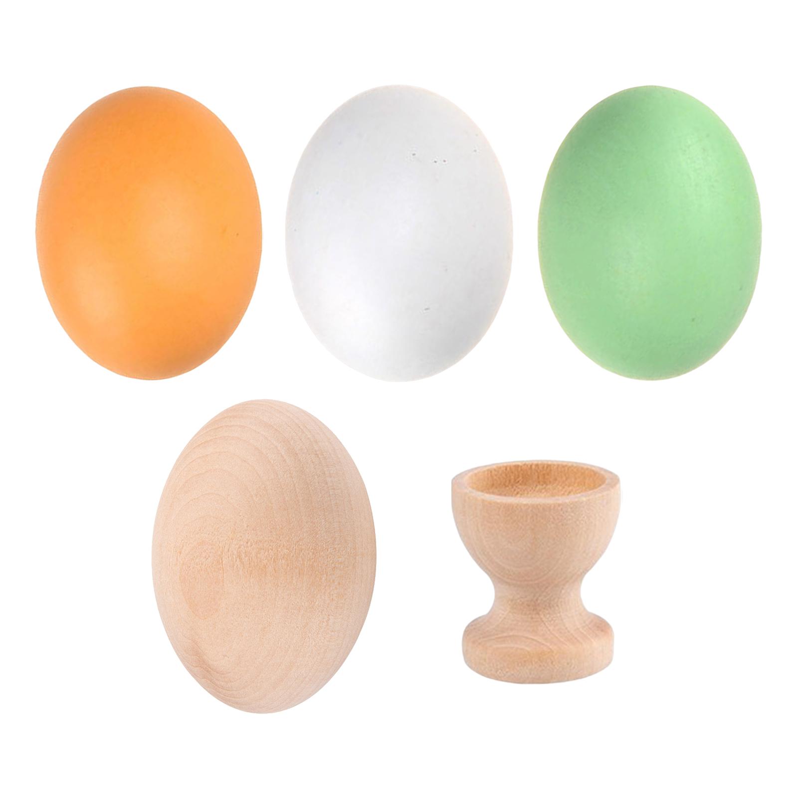Wooden Easter Egg Party Suppli - Kids Toys Easter avaliação e preço