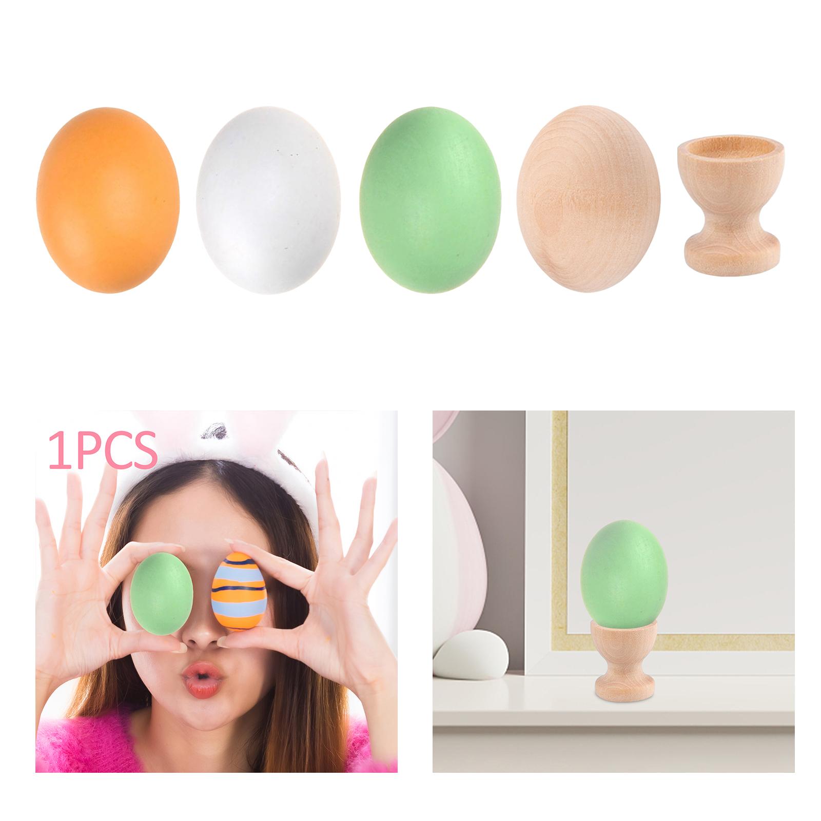 Wooden Easter Egg Party Suppli - Kids Toys Easter avaliação e preço