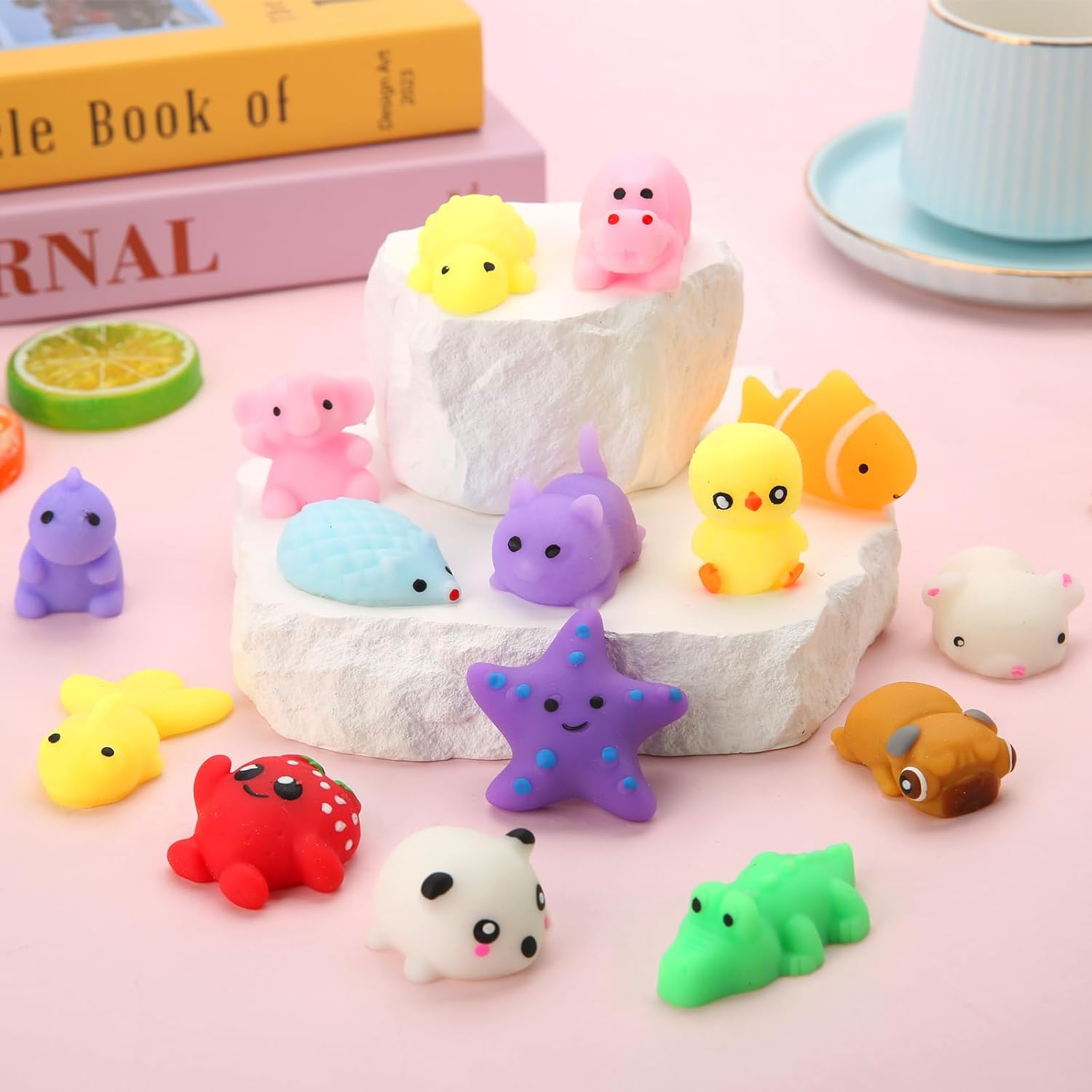 30 Pack Squishy Toys, Kawaii S - Kids' Toys avaliação e preço