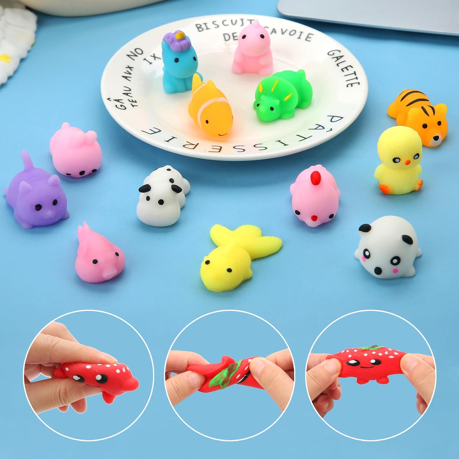 30 Pack Squishy Toys, Kawaii S - Kids' Toys avaliação e preço