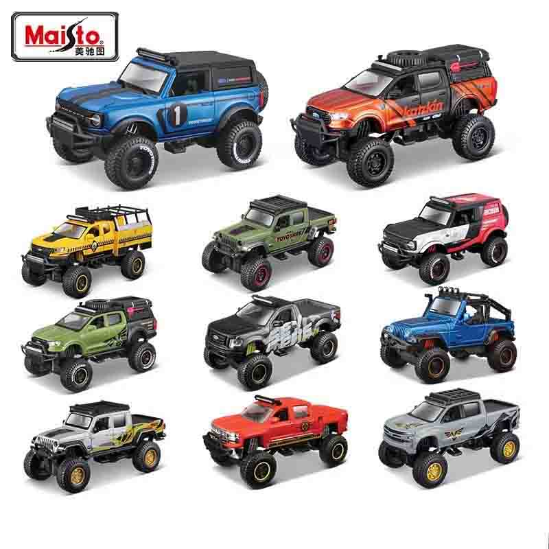 Maisto Jeep Wrangler Chevrolet - Kids Toys Jeep avaliação e preço