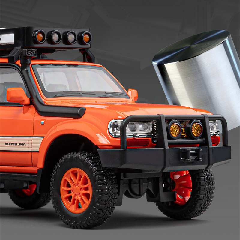 1/24 Toyota Land Cruiser LC80  - Kids Toys Jeep avaliação e preço