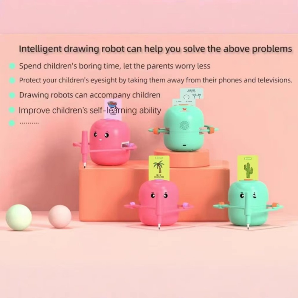 Drawing Robot for Kids Interac - Kids' Toys avaliação e preço