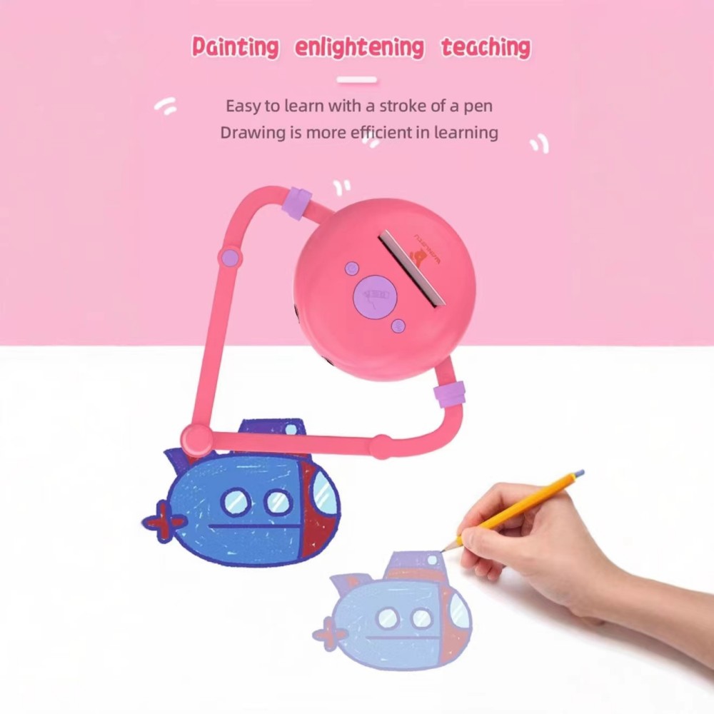 Drawing Robot for Kids Interac - Kids' Toys avaliação e preço