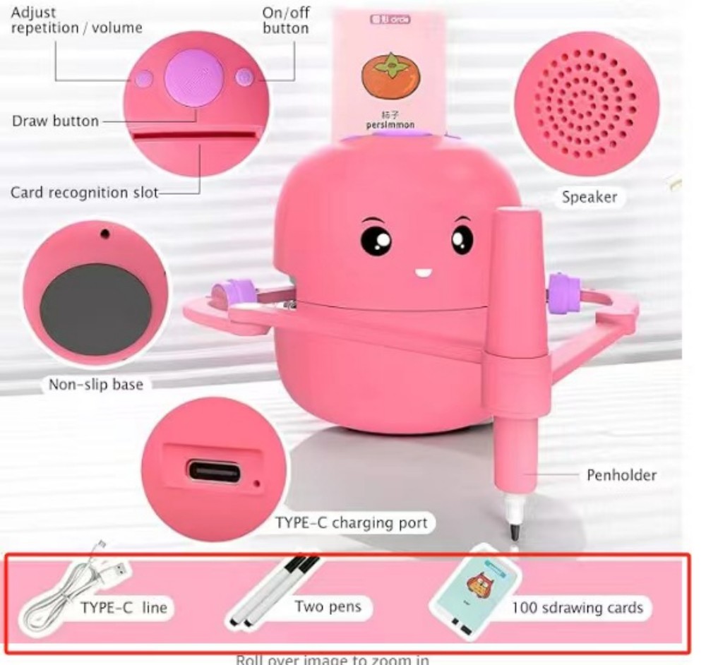 Drawing Robot for Kids Interac - Kids' Toys avaliação e preço