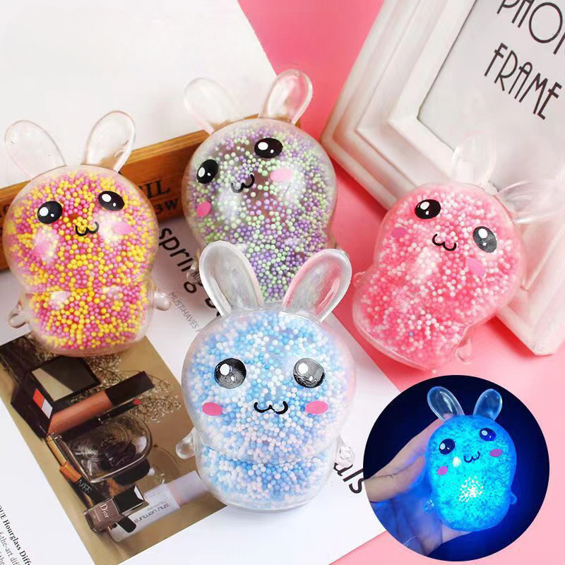 1/6pcs Squishy Bunny Stress Ba - Kids Toys Basket avaliação e preço