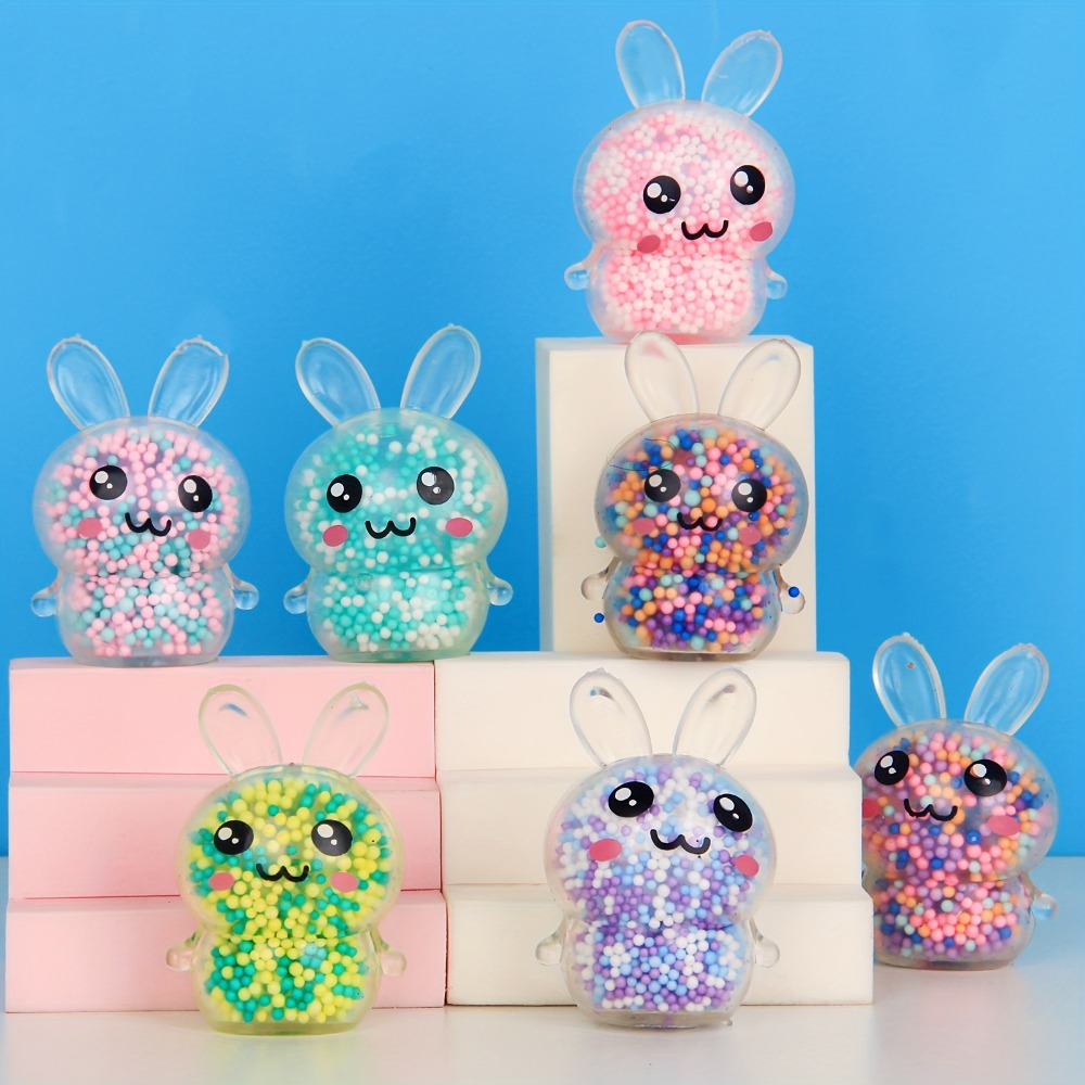 1/6pcs Squishy Bunny Stress Ba - Kids Toys Basket avaliação e preço