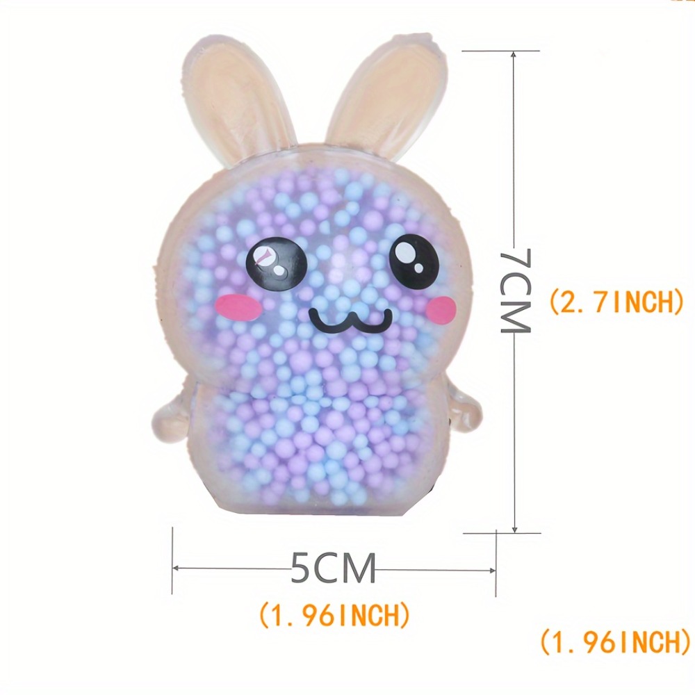 1/6pcs Squishy Bunny Stress Ba - Kids Toys Basket avaliação e preço