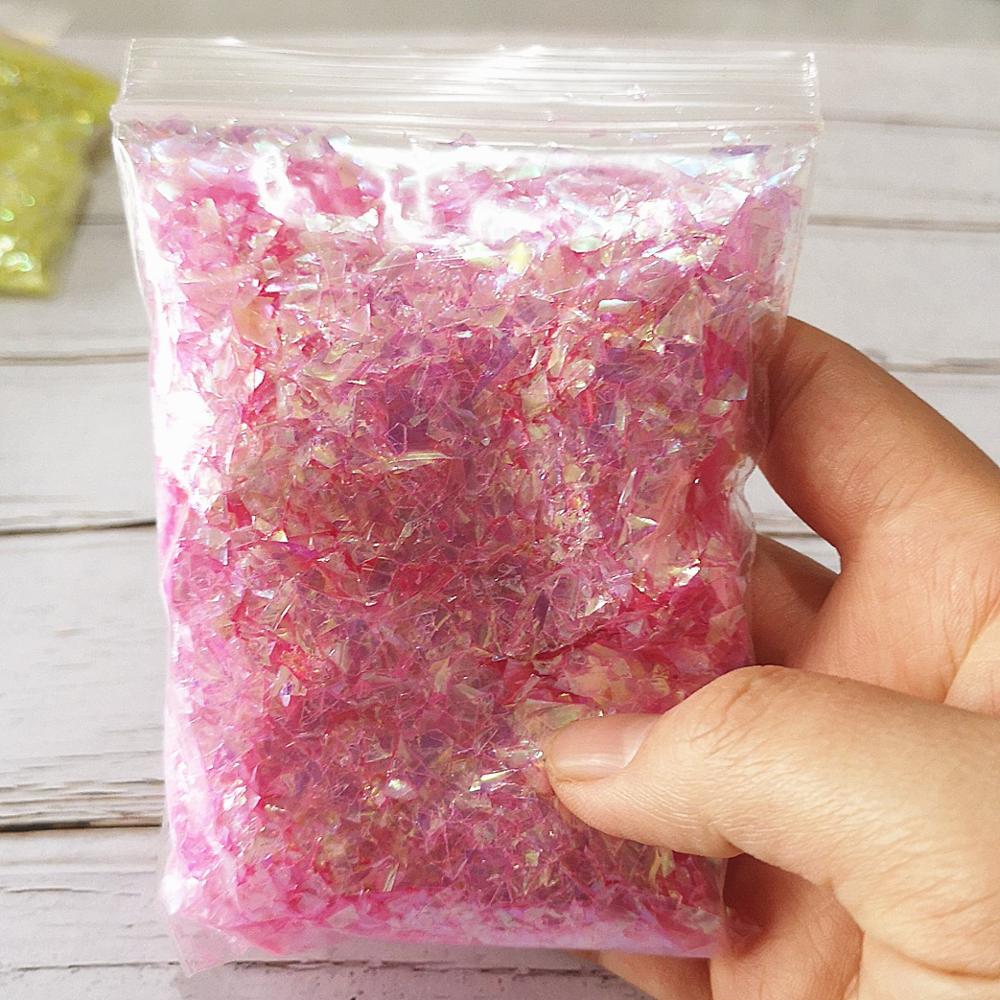 20g Candy Paper 17colors Slime - Slime Making Kit avaliação e preço