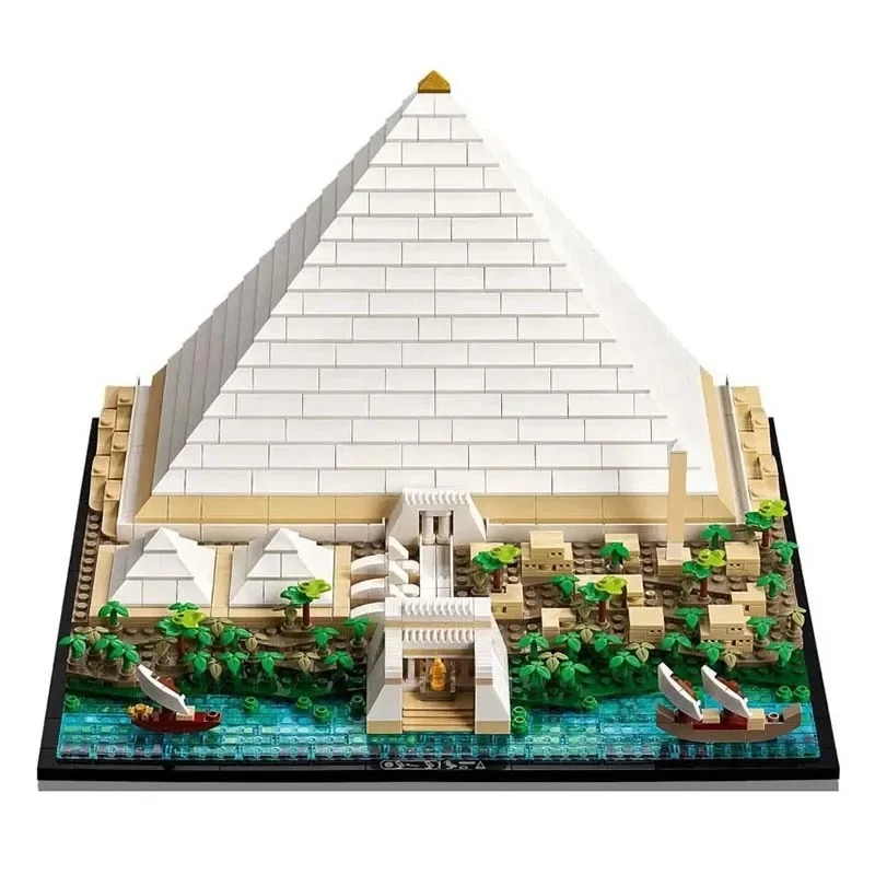 Bandai 21058 of Giza Building  - Kids Toys Egypt avaliação e preço