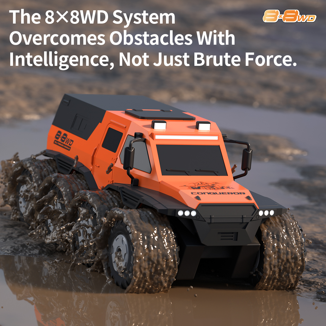 Y1804 RC Car 2.4G 4WD Amphibio - Kids Toys Jeep avaliação e preço