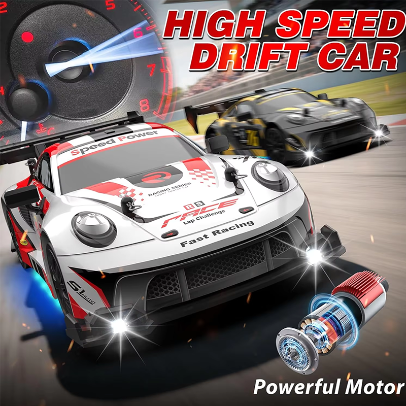 New 4WD 1:24 Scale RC Drift Ca - Kid Toys And More avaliação e preço