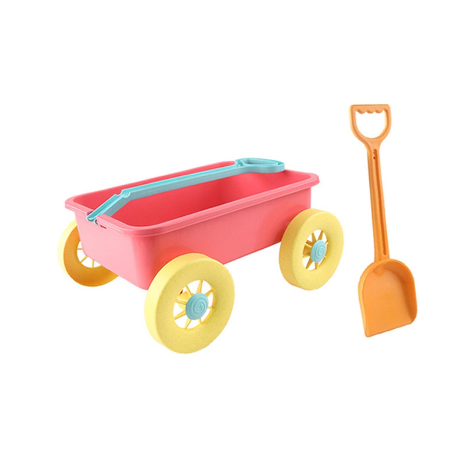 Pretend Play Wagon Toy Garden  - Kids Toys Shop avaliação e preço