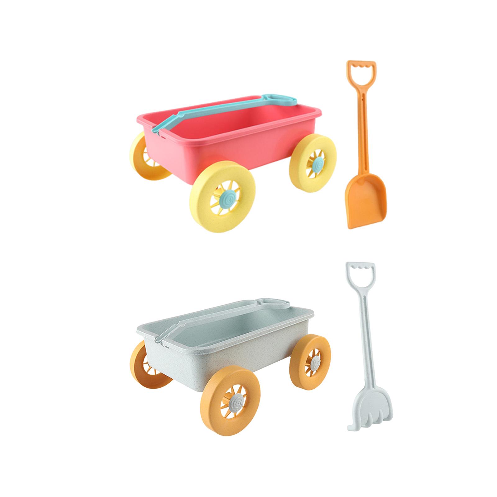 Pretend Play Wagon Toy Garden  - Kids Toys Shop avaliação e preço