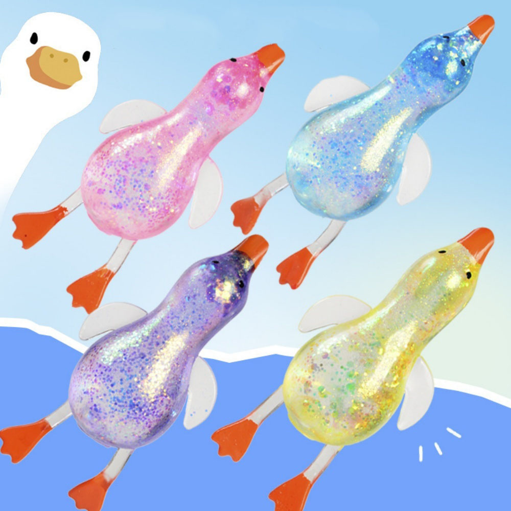 Duck Sugar Stress Ball Squishy - Kids Toys Basket avaliação e preço