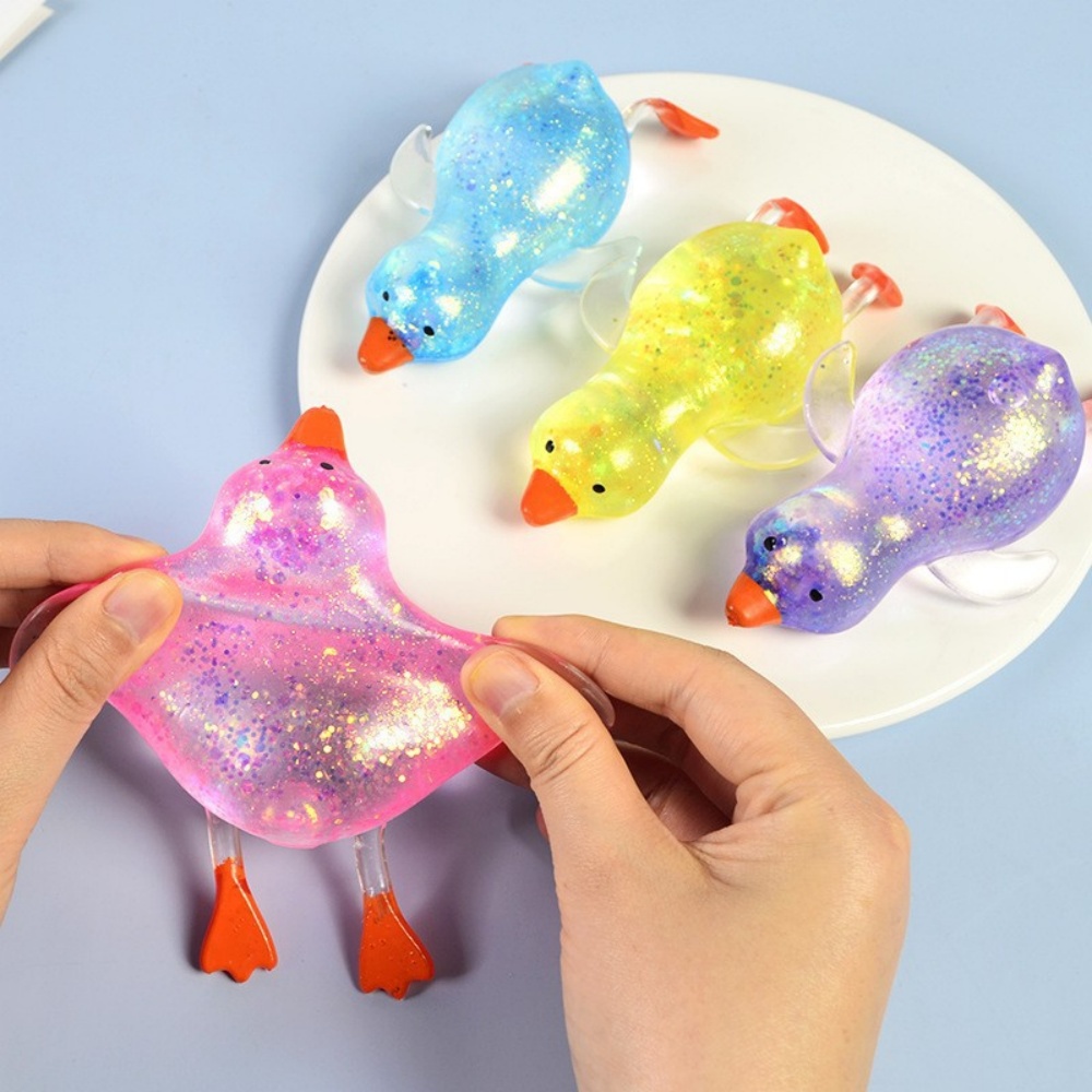 Duck Sugar Stress Ball Squishy - Kids Toys Basket avaliação e preço