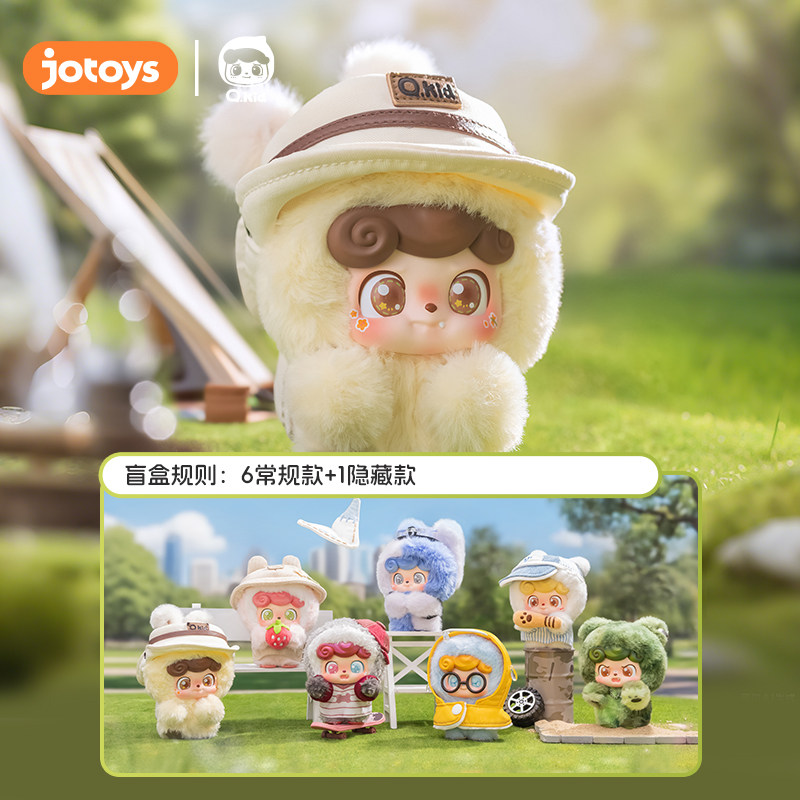 JOTOYS Blind Box Fluffy Plush  - Kids Toys Home avaliação e preço
